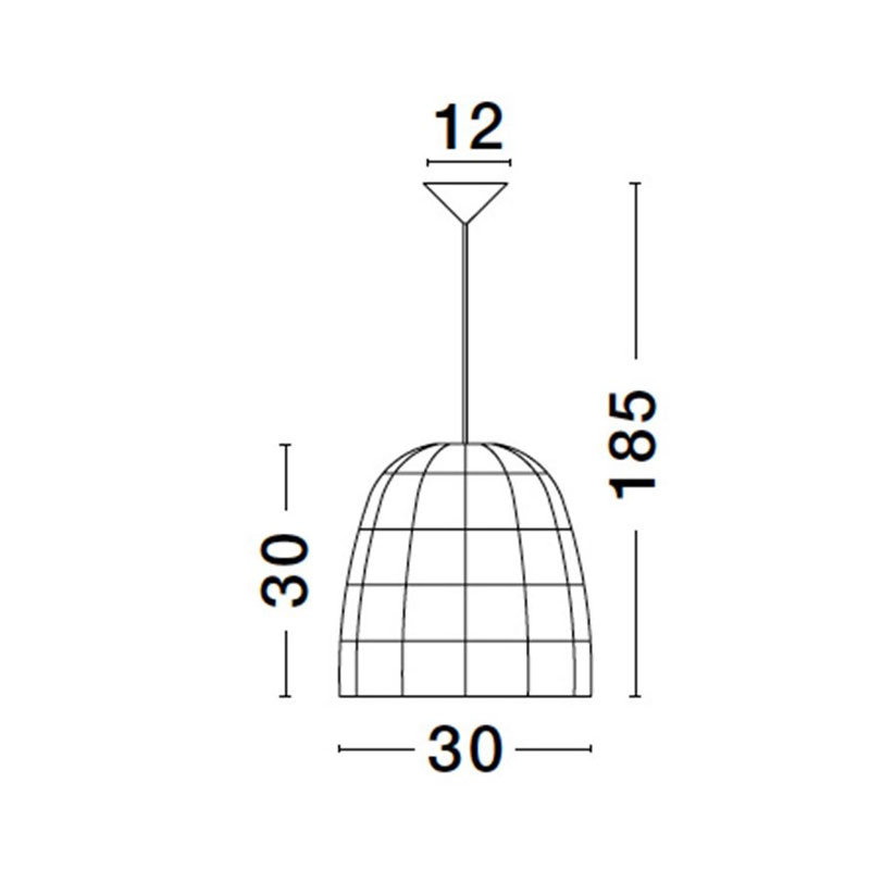 Pakabinamas šviestuvas MARLO 9586505
